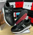 Tommy Hilfiger Men's Lace-Up Sneakers - 2