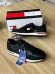 Tommy Hilfiger Men's Lace-Up Sneakers - 5