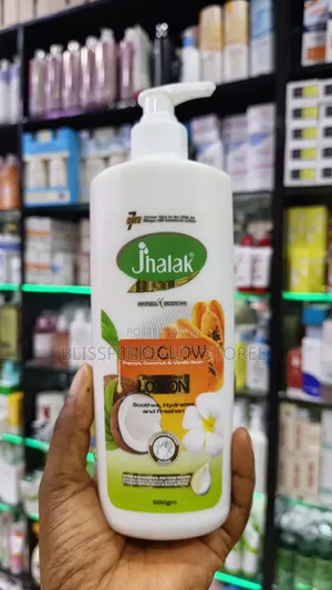 Jhalak Trio Glow Lotion - 7 Day Firming & Smoothing