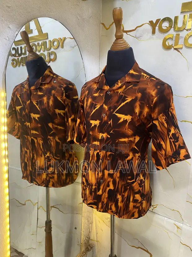 Vintage Men's Casual Shirt - 1
