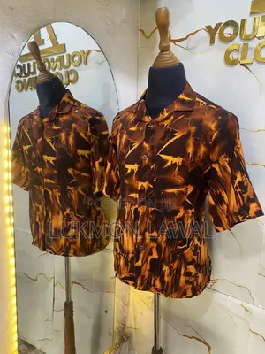 Vintage Men's Casual Shirt