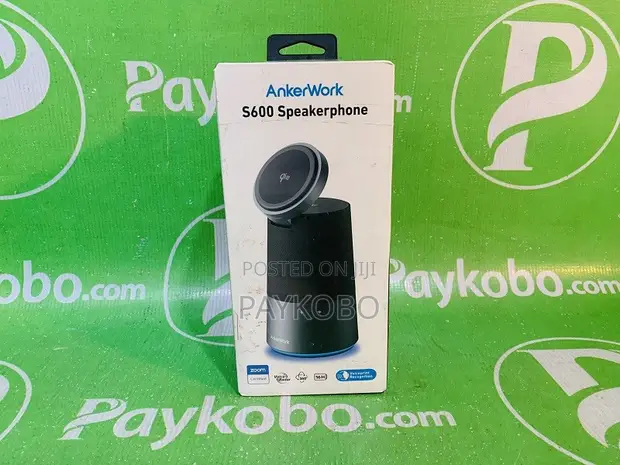 AnkerWork S600 AI Speakerphone - 1