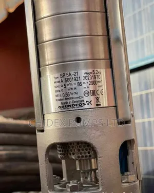 Groundfox Sp5A-21 Submersible Water Pump