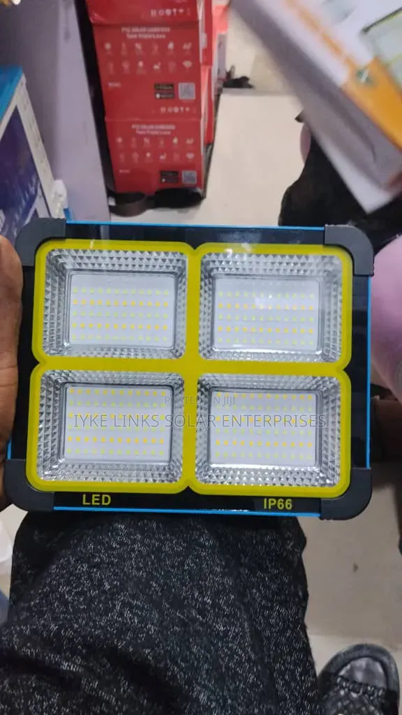 Private Solar Lamp - Brand New - 1