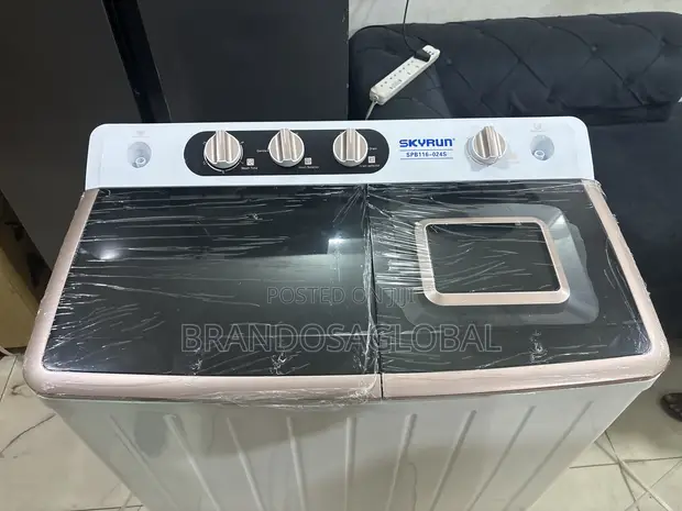 Skyrun 11kg Twin Tub Washing Machine SPB116-024S - 1