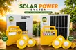 20W Yellow Box Solar Power System - 1