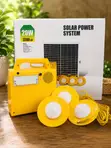 20W Yellow Box Solar Power System - 2