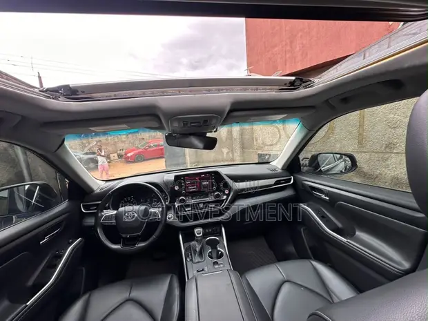 Toyota Highlander XLE AWD 2020 Launi Grey - 1