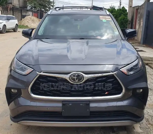 Toyota Highlander Platinum 2021 Gray - 1