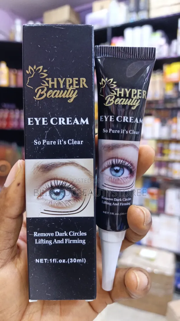 Hyper Beauty Eye Cream - Yana Kawar da Bakin Ciki a Idanu - 1
