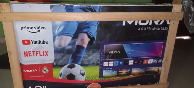 Hisense Vidaa Smart TV 43-inch FHD - 1