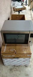 Panasonic 34L 4-in-1 Smart Inverter Microwave da Air Fryer - 1