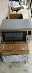 Panasonic 34L 4-in-1 Smart Inverter Microwave da Air Fryer - 4