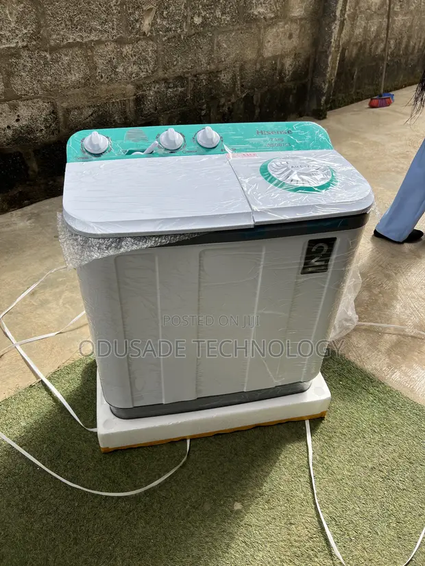 Hisense 7.5kg Manual Washing Machine - 1