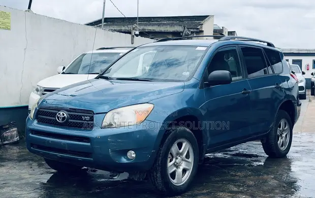 Toyota RAV4 2008 Shuɗi - 1