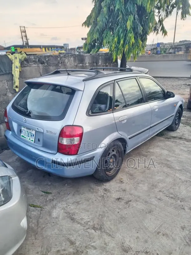 Mazda 3 2004 Blue - 1