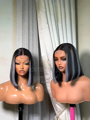 Kim K Bob Wig 10-inch