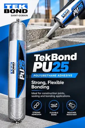 TekBond PU25 Polyurethane Sealant & Adhesive