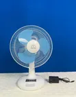 Rechargeable Solar Fan - 2