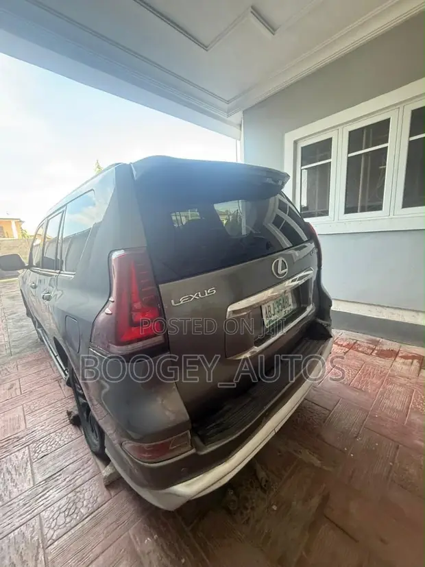 Lexus GX 460 2010 Gray - 1