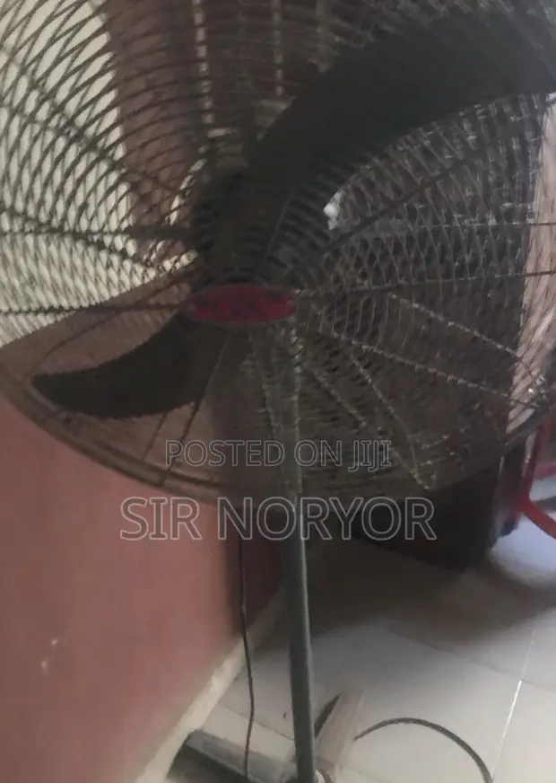 OX Industrial Floor Fan - Used - 1