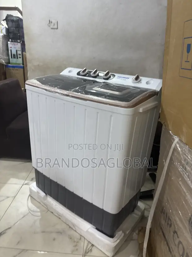 Skyrun 11KG Semi-Automatic Twin Tub Washing Machine - 1