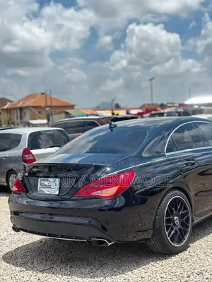 Mercedes-Benz CLA-Class CLA 250 4MATIC Sedan 2016