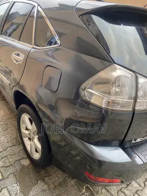Lexus RX 330 4WD 2005 Green