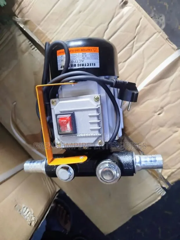Electric Transfer Pump - Brand New - 1