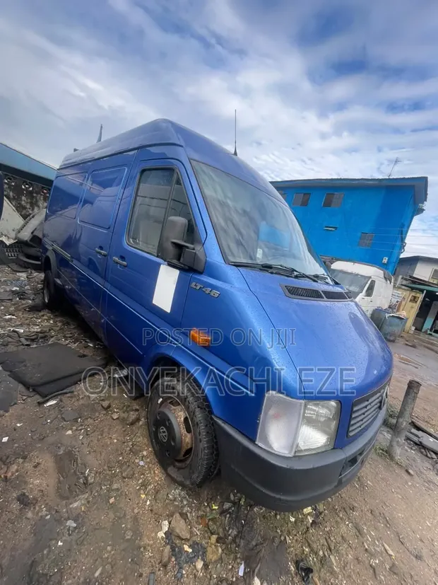 Volkswagen LT 2005 Blue - 1