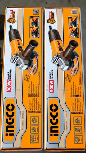 INGCO 900W Angle Grinder - Heavy Duty Electric Grinding & Cutting Machine