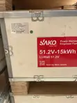 Sako 15kWh 51.2V Lithium Batteries - Brand New with Warranty - 1