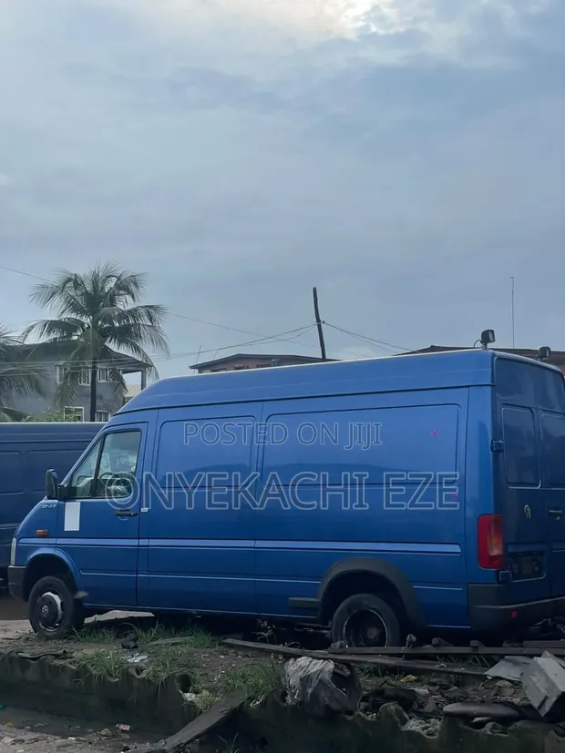 Volkswagen LT 2005 Blue - 1