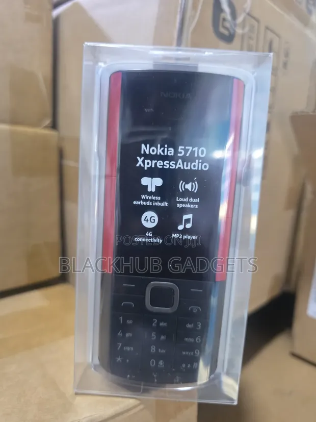 New Nokia 5710 XpressAudio Black - 1