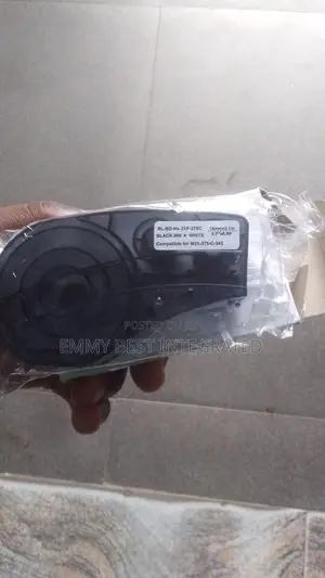 Mai dacewa da Heat Shrink Tubing Label Cartridge