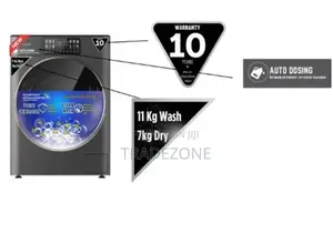Scanfrost 11kg/7kg Inverter Washer Dryer Combo | SFWD117INVME