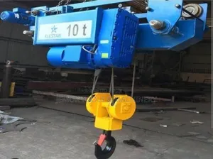 Electric Chain Hoist 10T x 6M