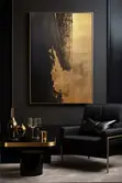 Foreign Canvas Artwork with Gutter Frame - 3