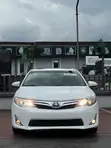 2013 Toyota Camry LE White - 1