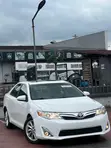 2013 Toyota Camry LE White - 2