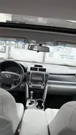 2013 Toyota Camry LE White - 4
