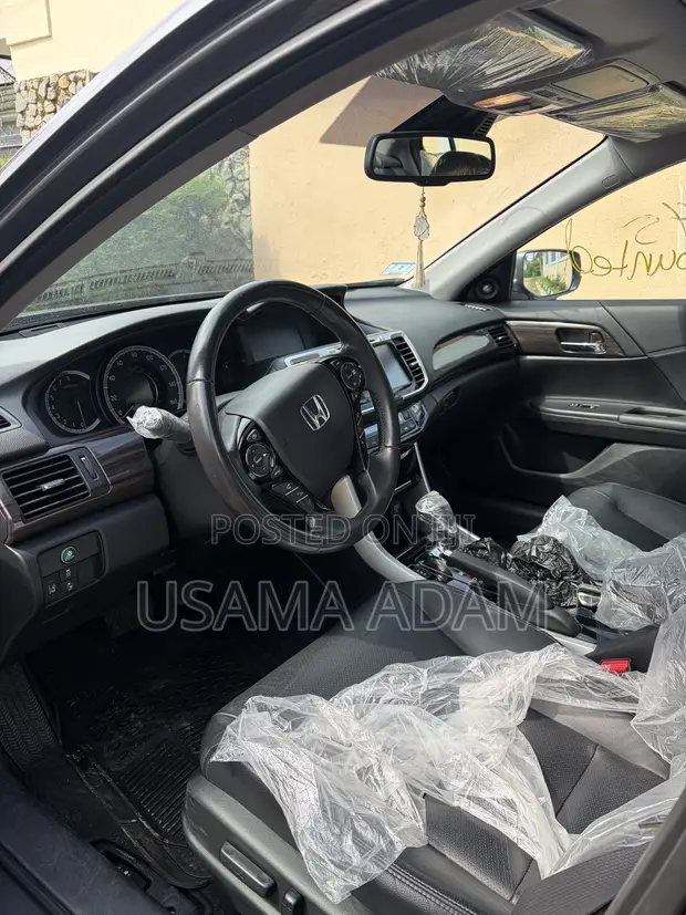 2017 Honda Accord EX-L V6 Sedan - Foreign Used - 1