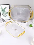 Stylish Acrylic 3-in-1 Tray - 2