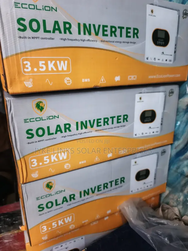 3.5kva Ecolion Hybrid Solar Inverter - 1