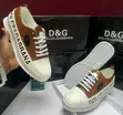 Dolce & Gabbana Low Top Leather Sneakers - 2