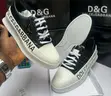 Dolce & Gabbana Low Top Leather Sneakers - 3
