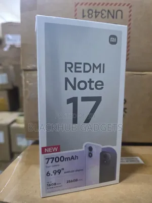Sabo Xiaomi Redmi Note 17 256GB 8GB RAM