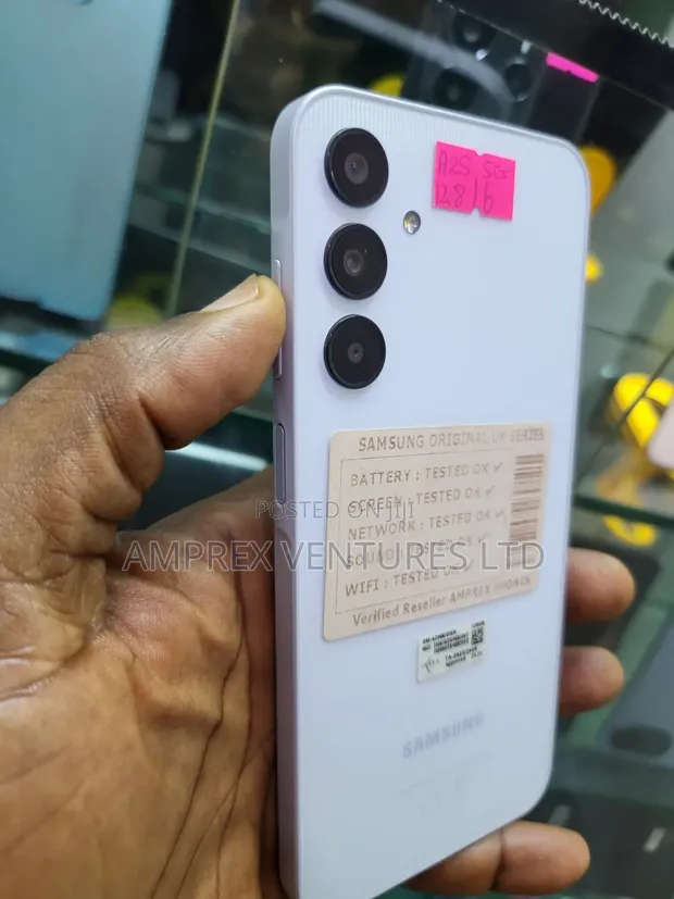 Samsung Galaxy A25 128GB White - 1