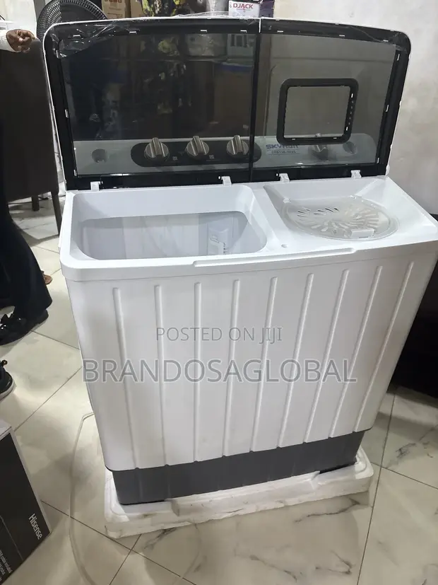 Skyrun 11KG Semi-Automatic Washing Machine - 1
