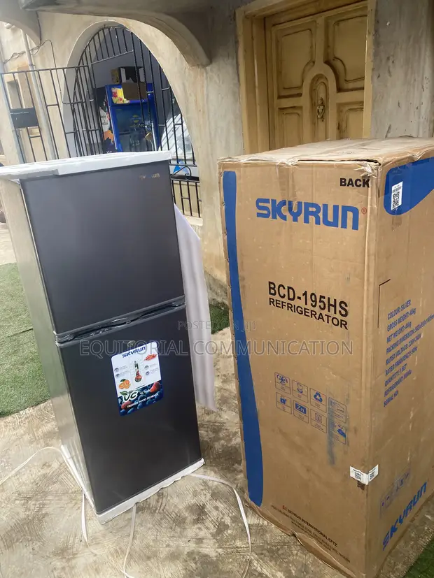Skyrun BCD-195HS 195L Firij - Sama Freezer - 1